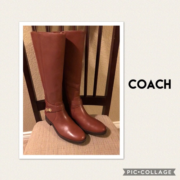 Coach Shoes - Gorgeous New Coach Boots